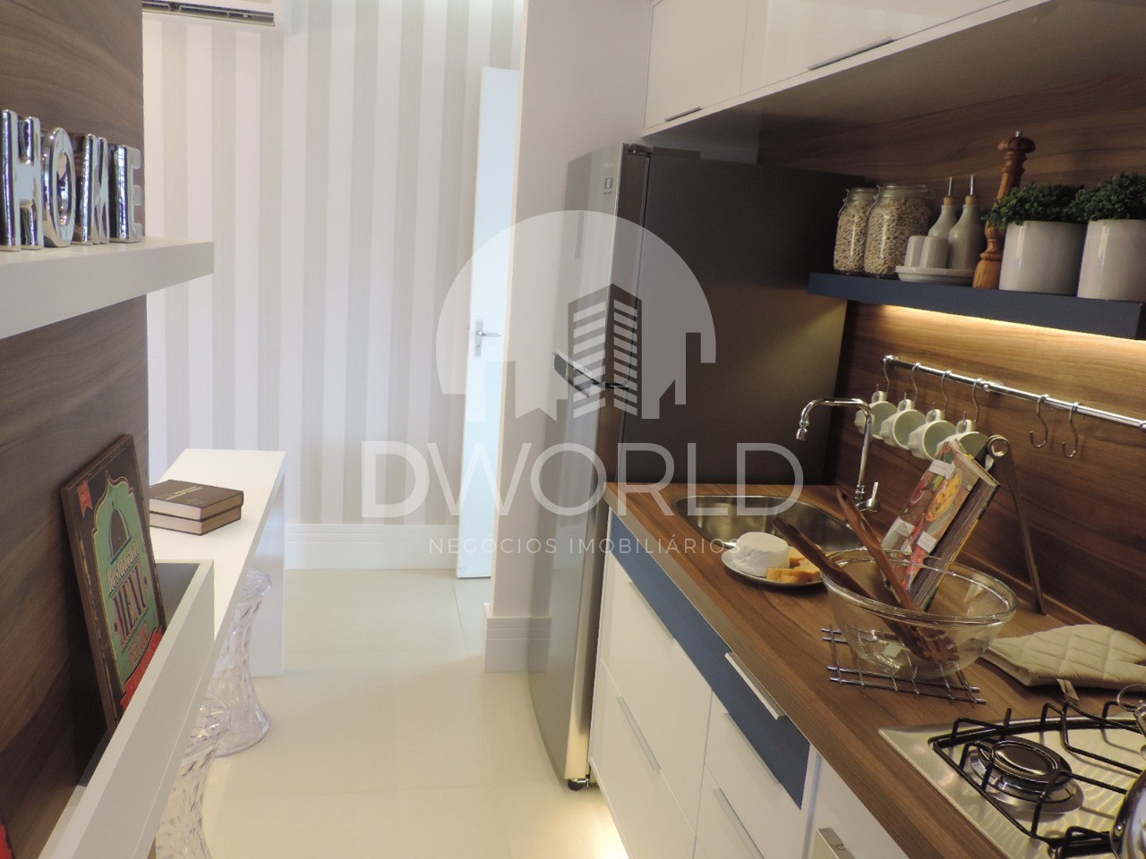 Apartamento à venda com 2 quartos, 44m² - Foto 4