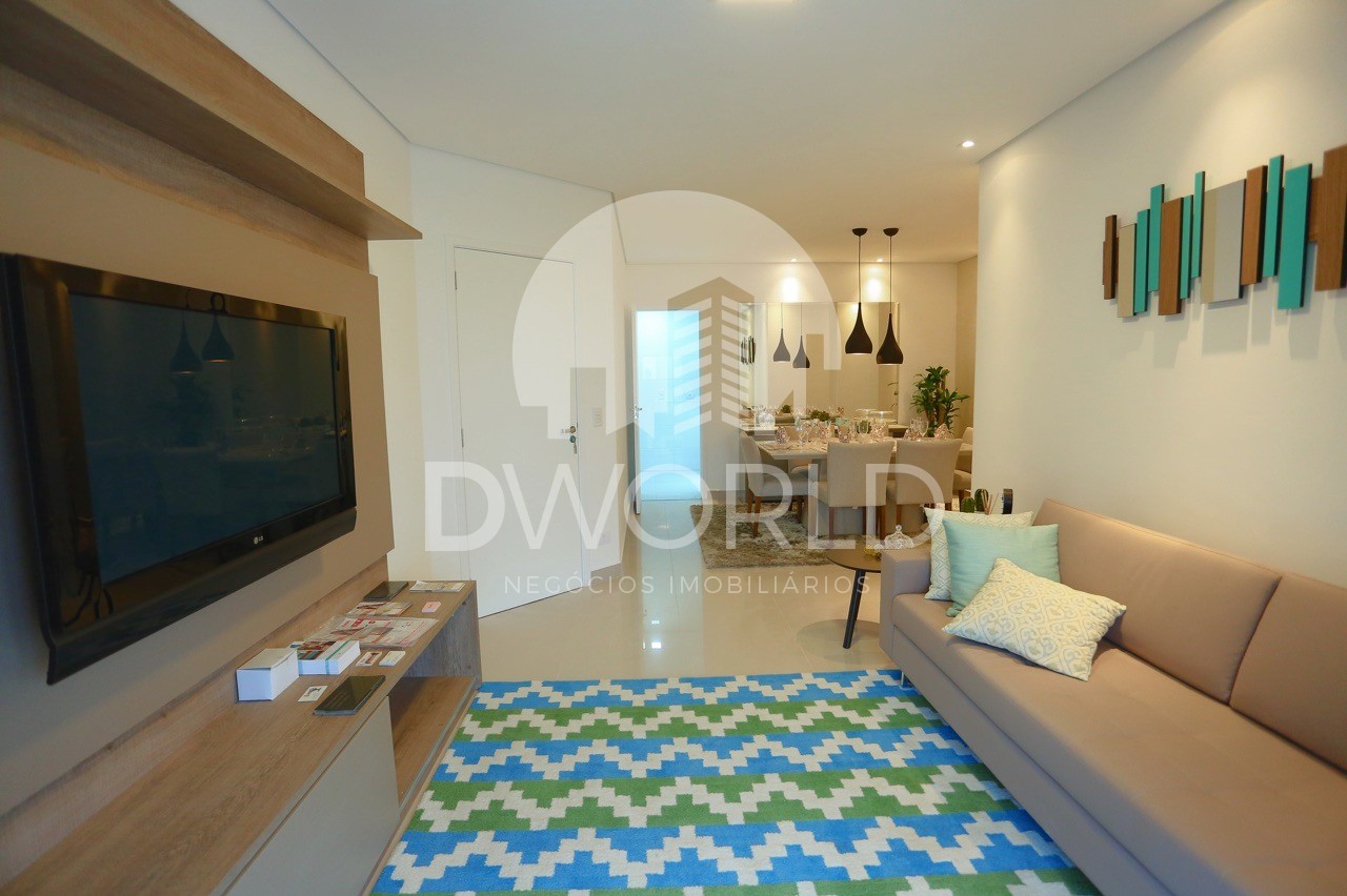 Apartamento à venda com 3 quartos, 108m² - Foto 3