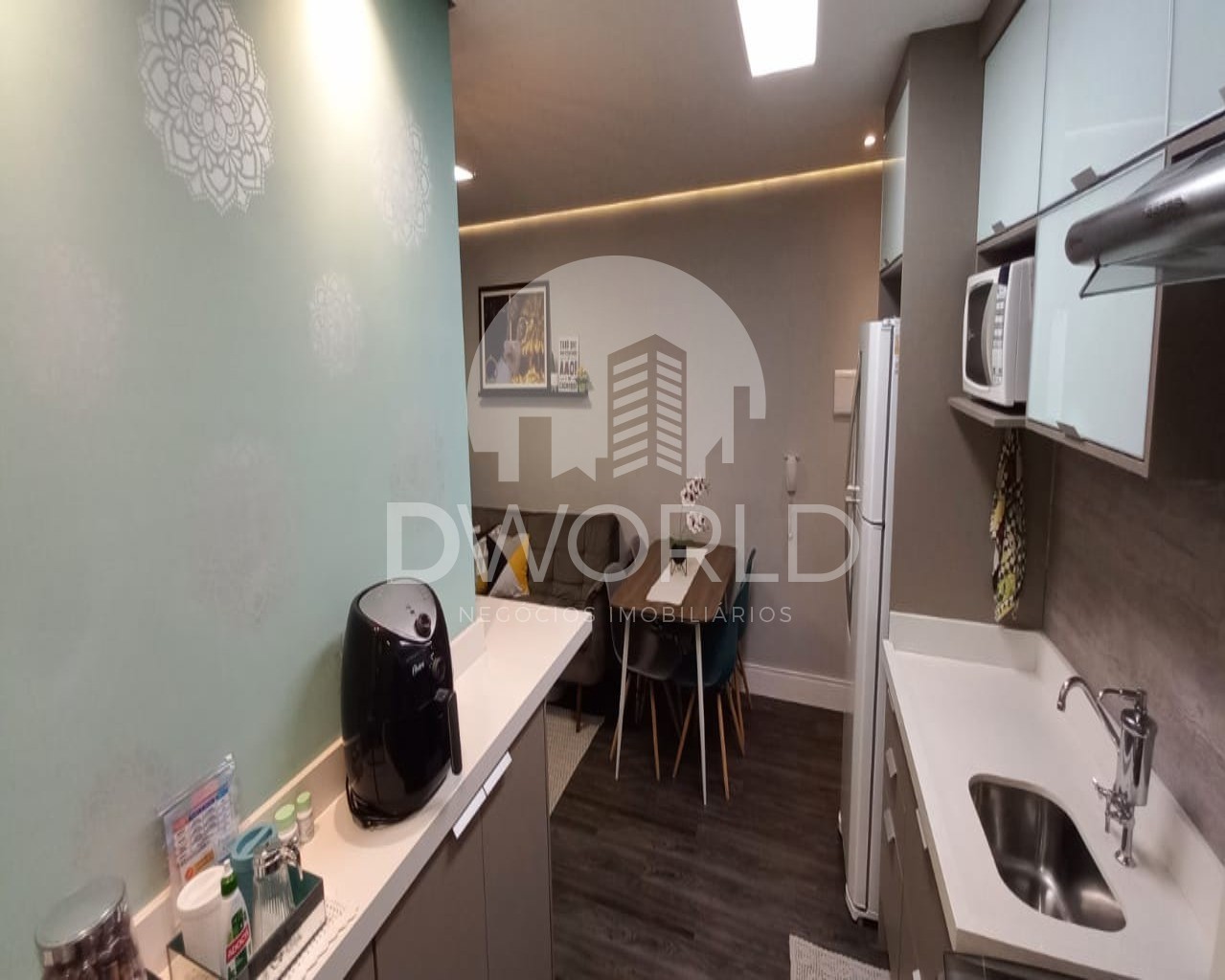 Apartamento à venda com 2 quartos, 40m² - Foto 6