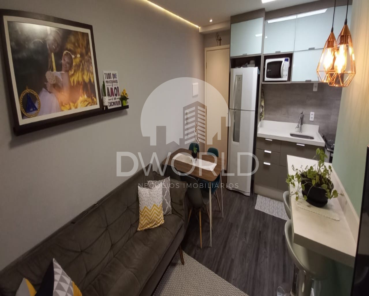 Apartamento à venda com 2 quartos, 40m² - Foto 1