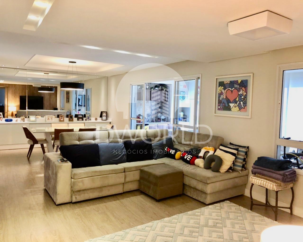 Apartamento, 3 quartos, 155 m² - Foto 2