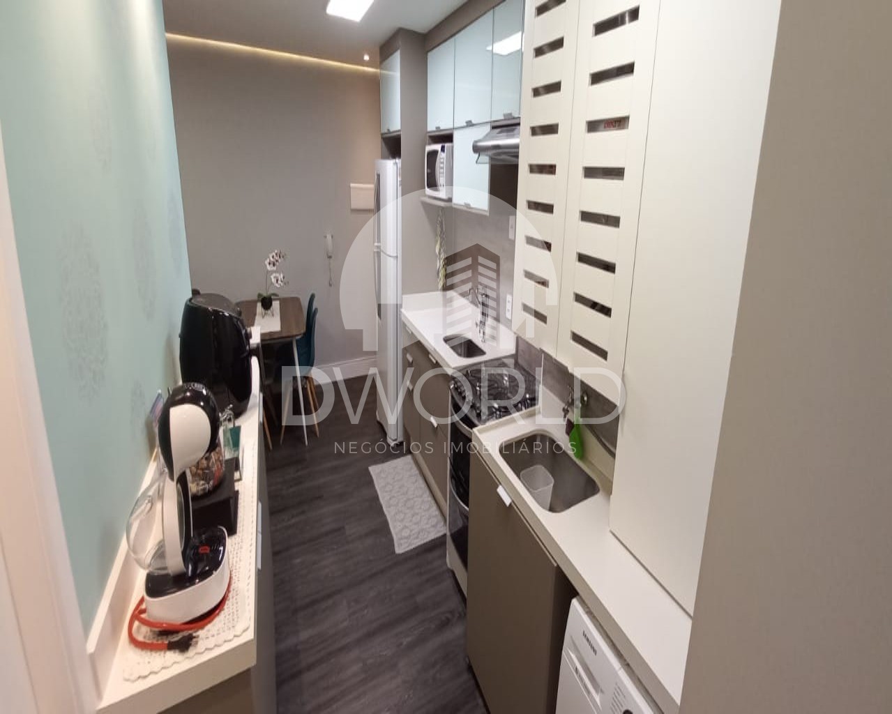 Apartamento à venda com 2 quartos, 40m² - Foto 7