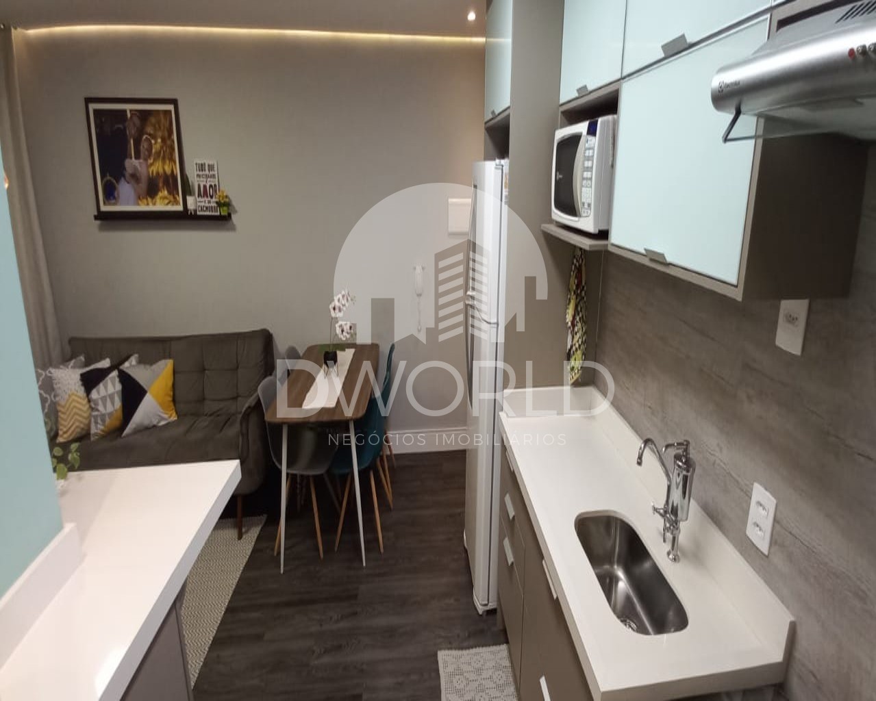 Apartamento à venda com 2 quartos, 40m² - Foto 4