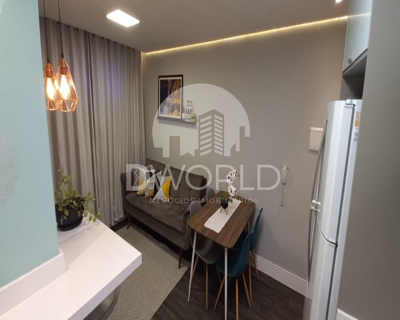 Apartamento à venda com 2 quartos, 40m² - Foto 5