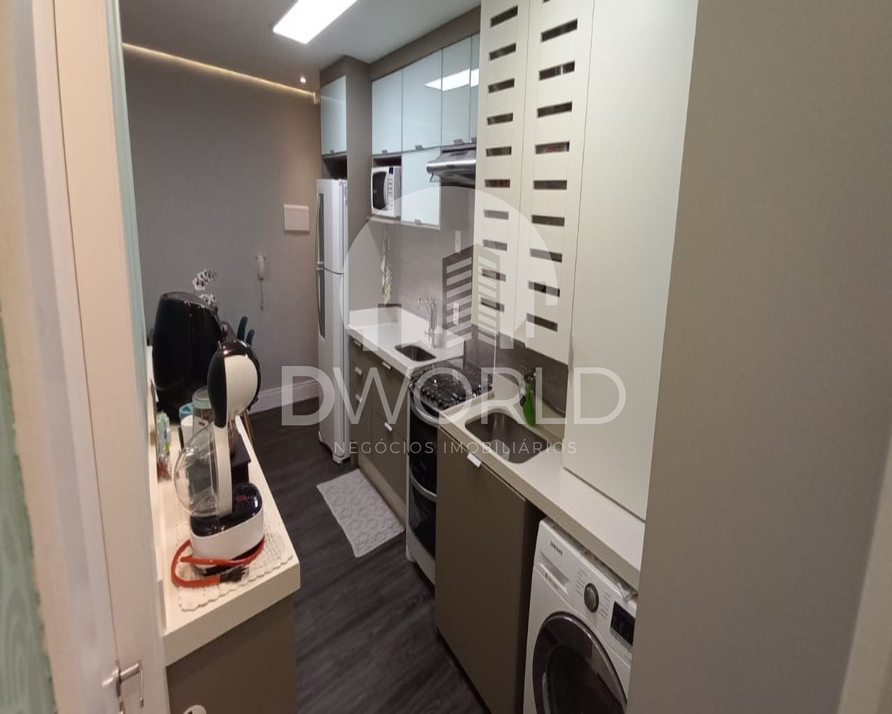 Apartamento à venda com 2 quartos, 40m² - Foto 8