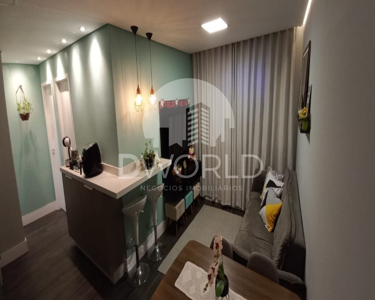 Apartamento à venda com 2 quartos, 40m² - Foto 2