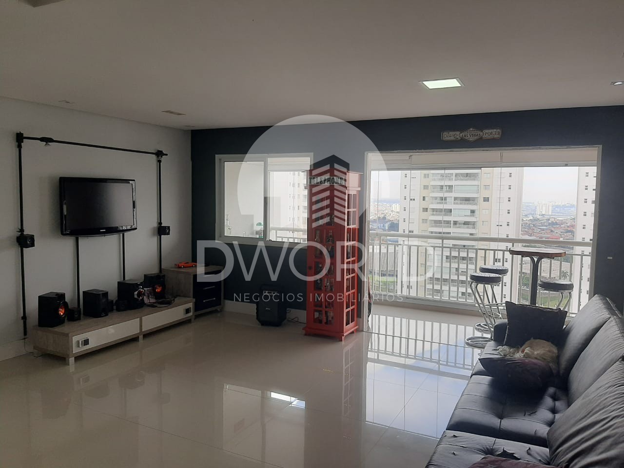 Apartamento à venda com 2 quartos, 91m² - Foto 1