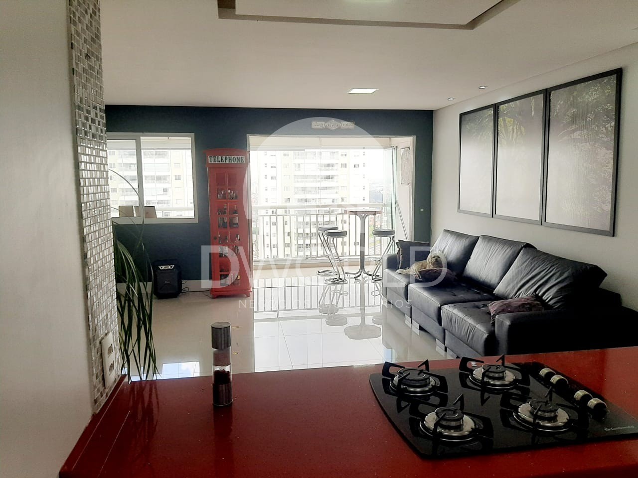 Apartamento à venda com 2 quartos, 91m² - Foto 2