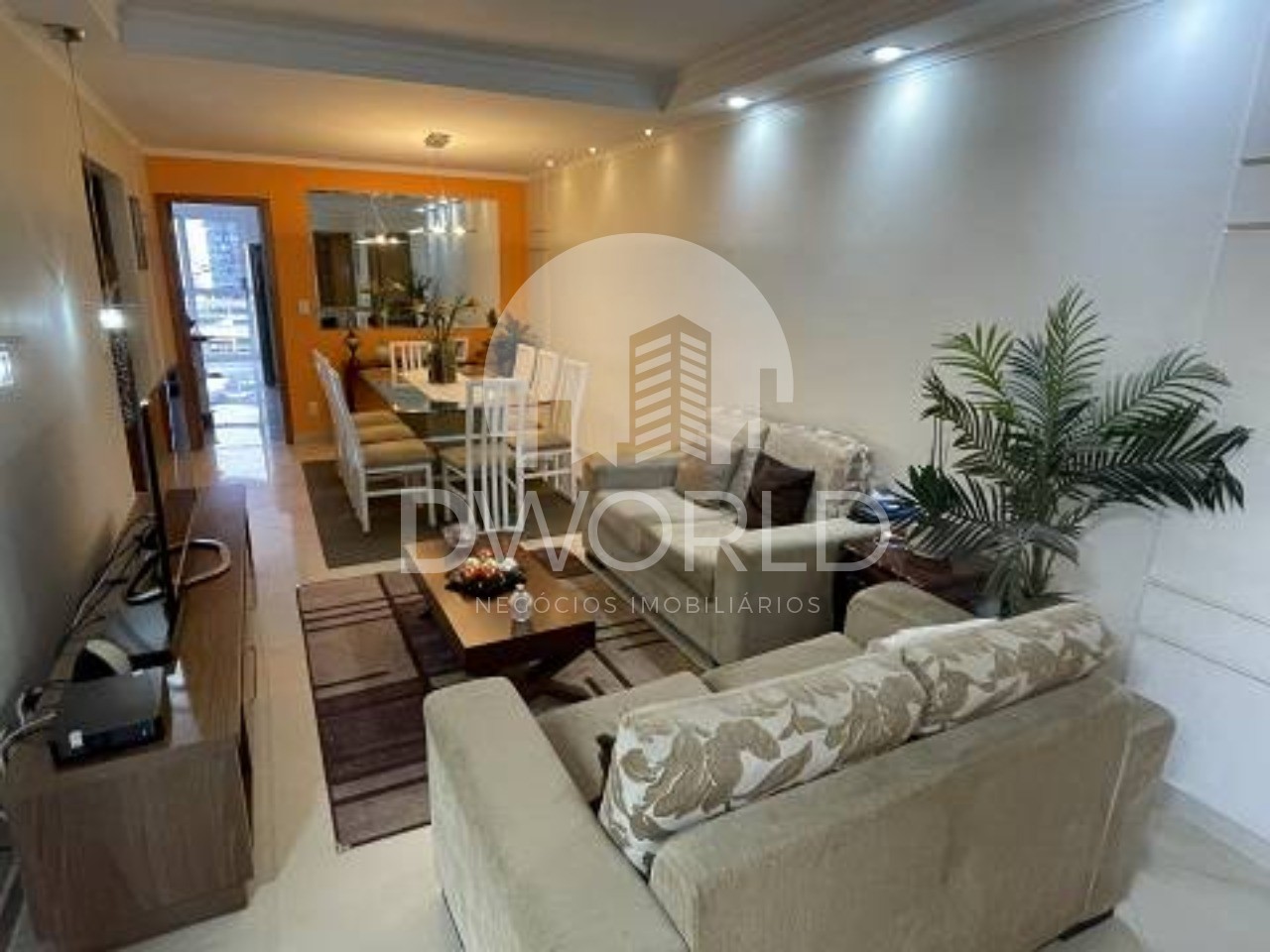 Apartamento, 3 quartos, 133 m² - Foto 1