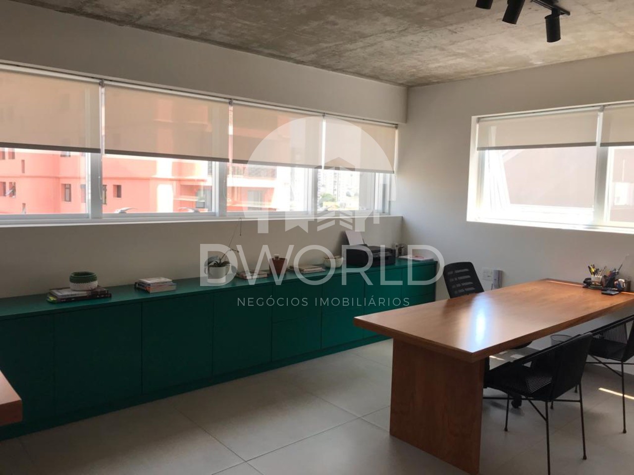 Conjunto Comercial-Sala para alugar, 166m² - Foto 8