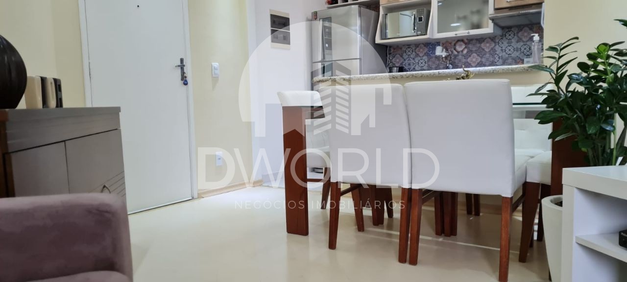 Apartamento à venda com 2 quartos, 50m² - Foto 2