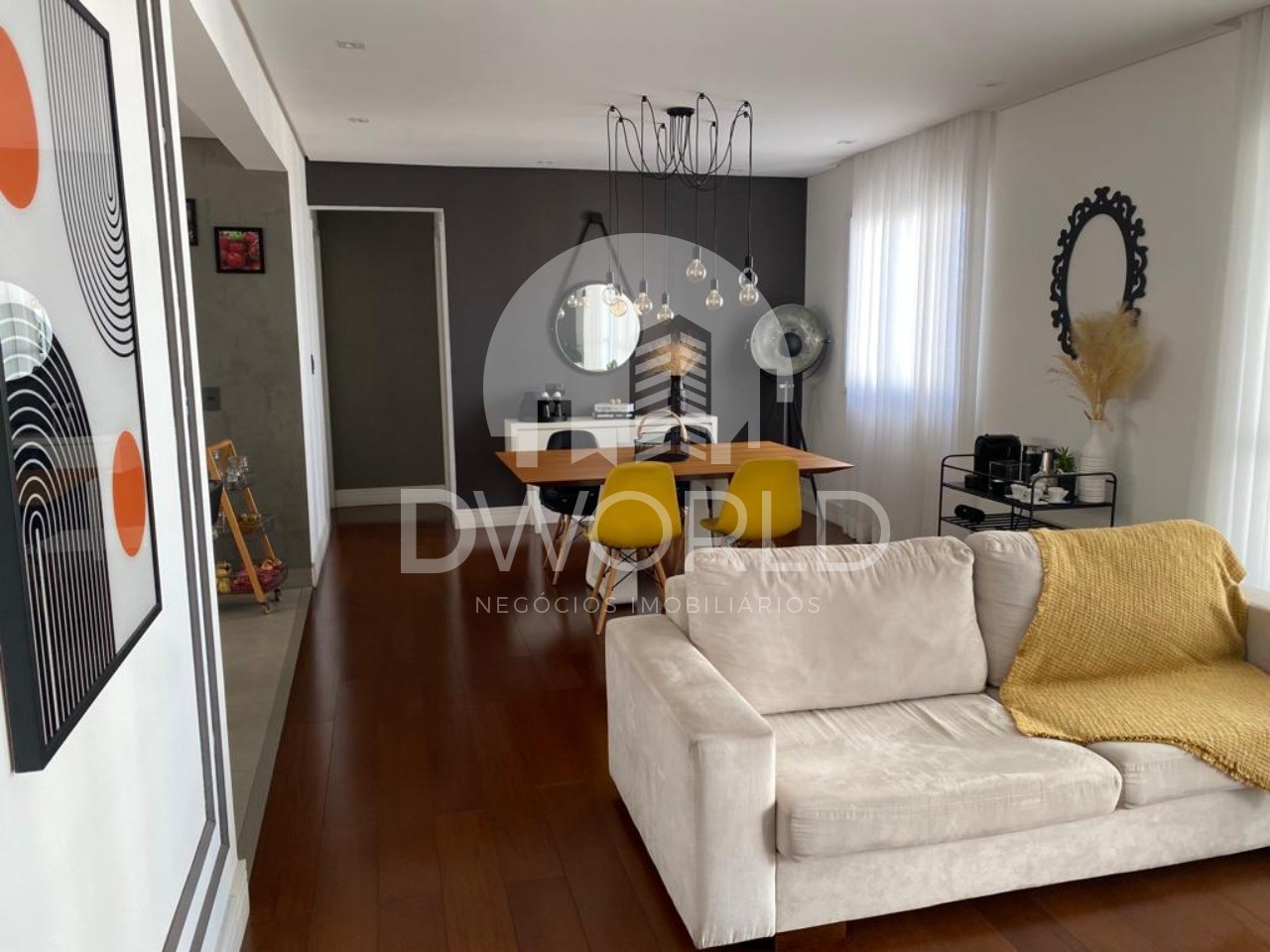 Apartamento à venda com 2 quartos, 107m² - Foto 2