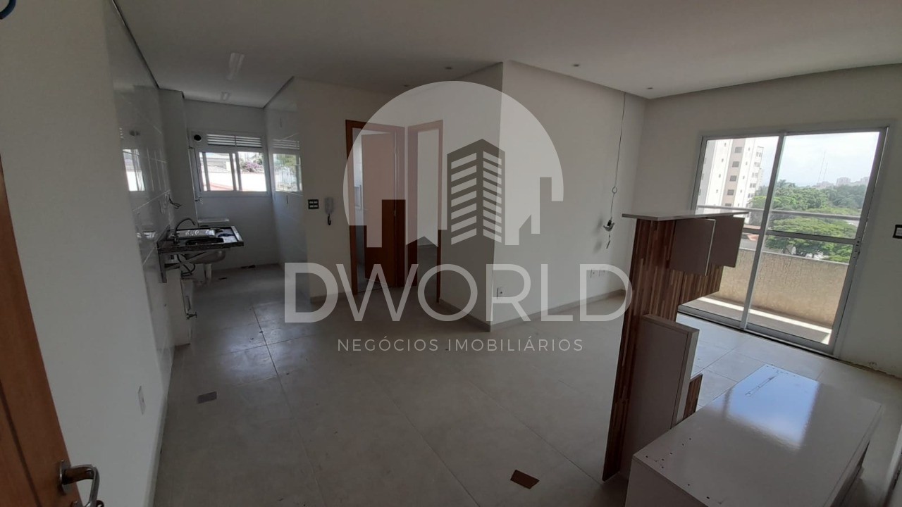 Apartamento à venda com 1 quarto, 44m² - Foto 2