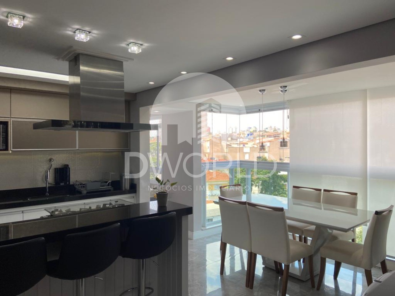 Apartamento à venda com 2 quartos, 83m² - Foto 1