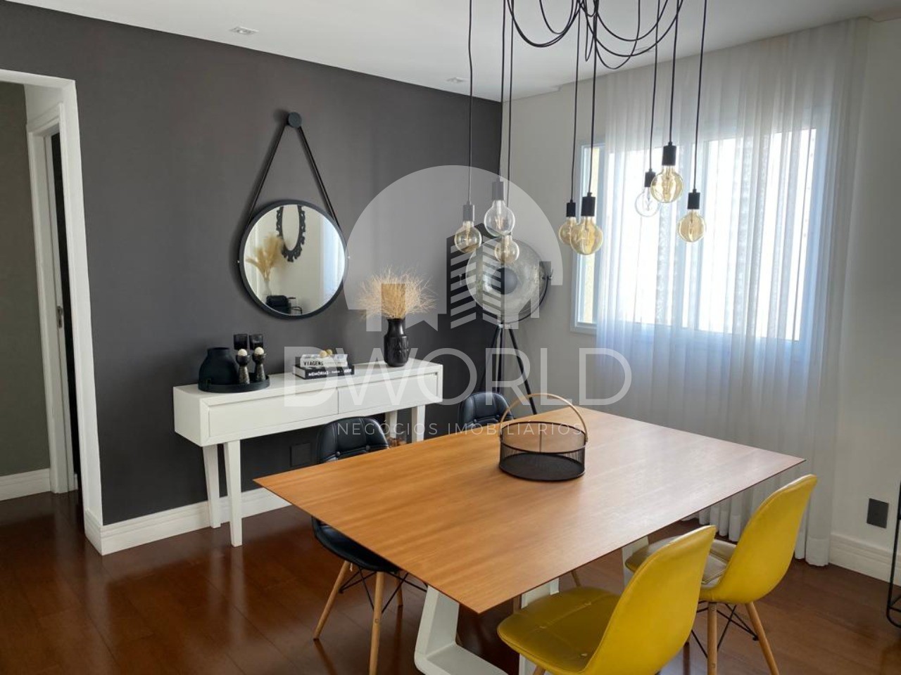 Apartamento à venda com 2 quartos, 107m² - Foto 3