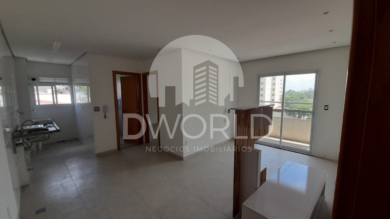 Apartamento à venda com 1 quarto, 44m² - Foto 1