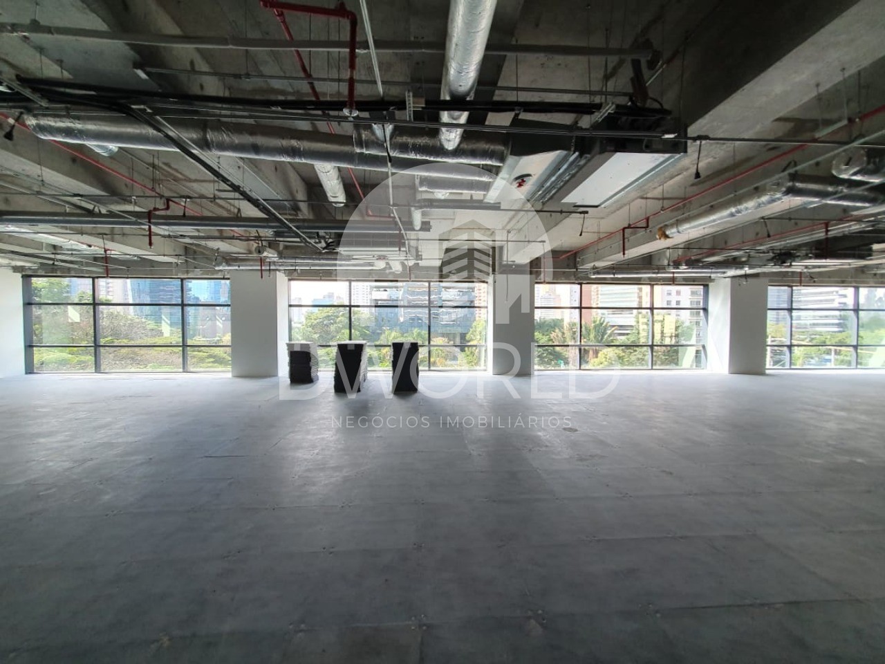 Conjunto Comercial-Sala para alugar, 485m² - Foto 2