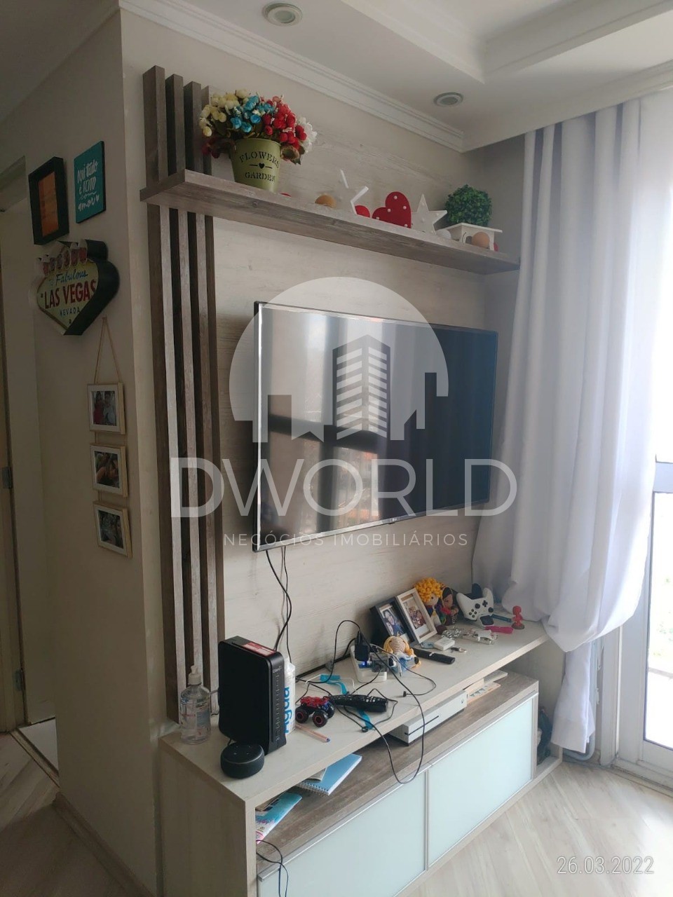 Apartamento à venda com 2 quartos, 45m² - Foto 2