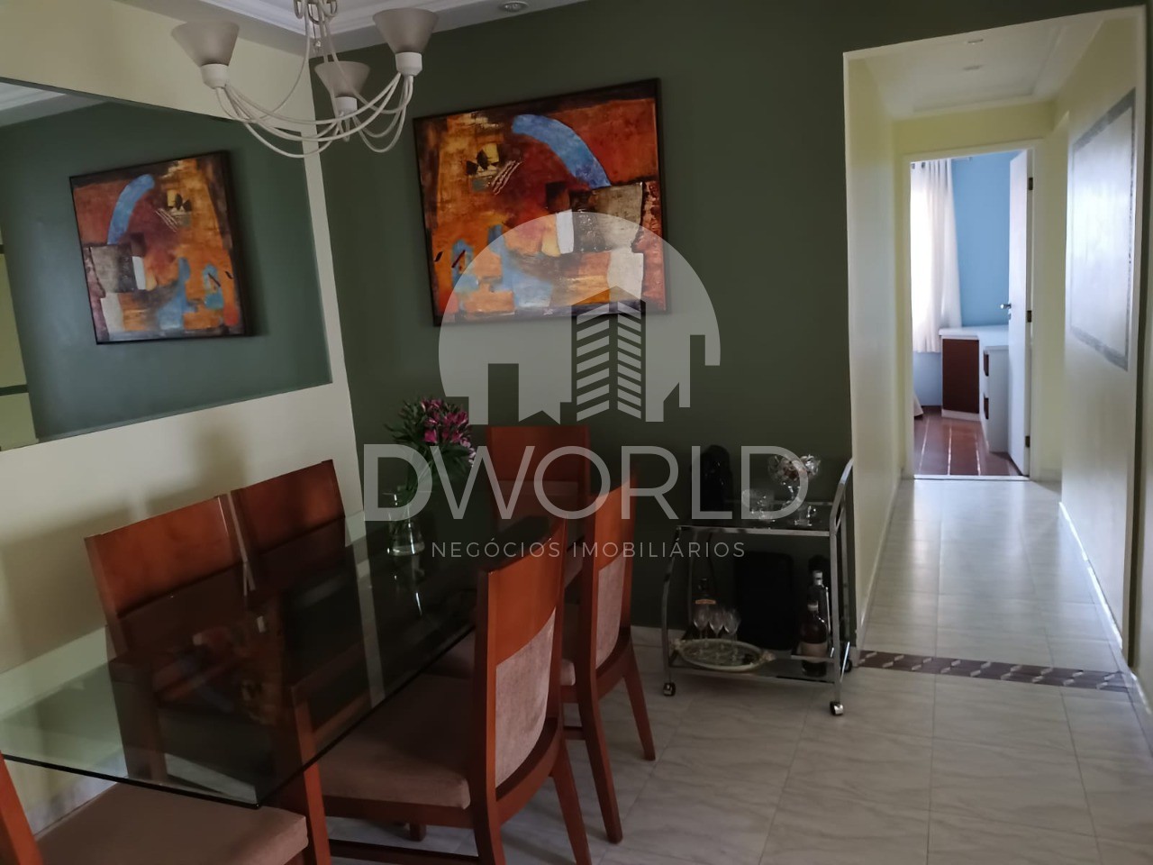 Apartamento à venda com 3 quartos, 108m² - Foto 2