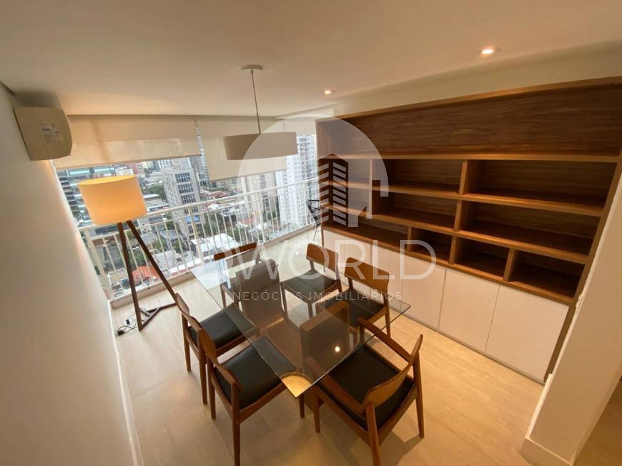 Apartamento à venda e aluguel com 1 quarto, 82m² - Foto 2