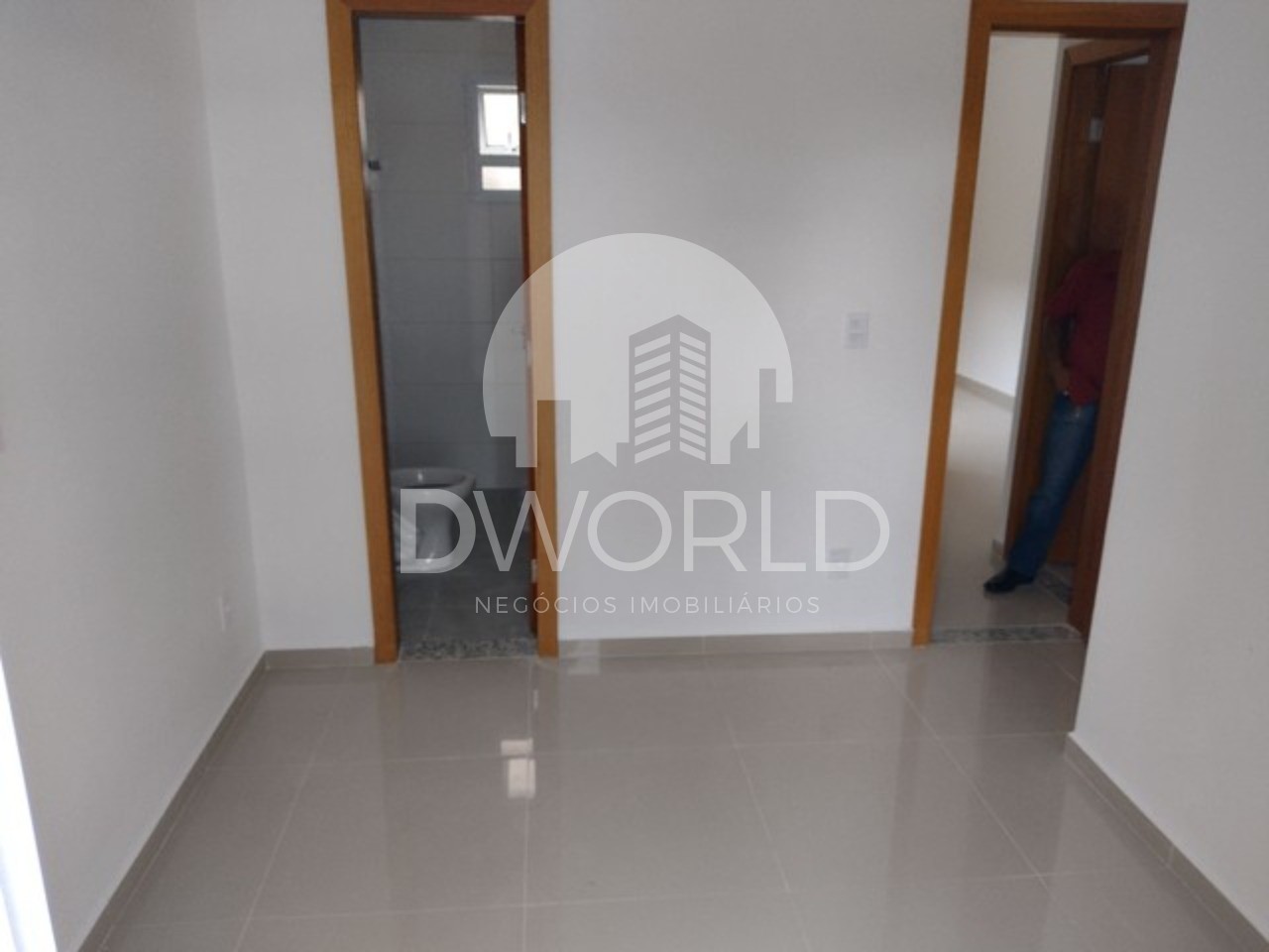 Apartamento à venda com 2 quartos, 45m² - Foto 3