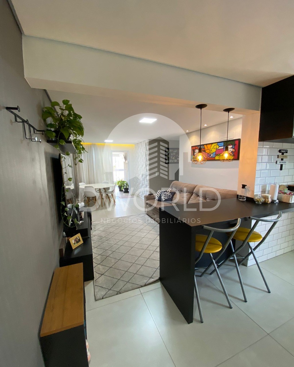 Apartamento à venda com 3 quartos, 91m² - Foto 2