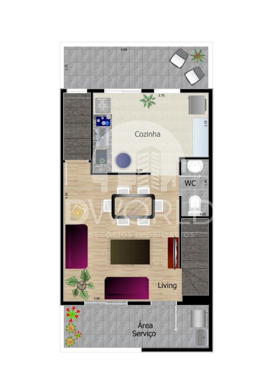 Sobrado à venda com 3 quartos, 143m² - Foto 22