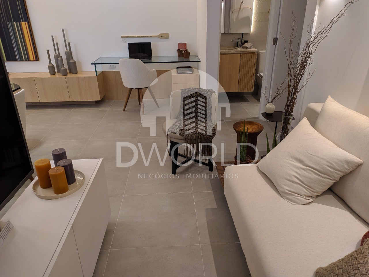 Apartamento à venda com 2 quartos, 57m² - Foto 7