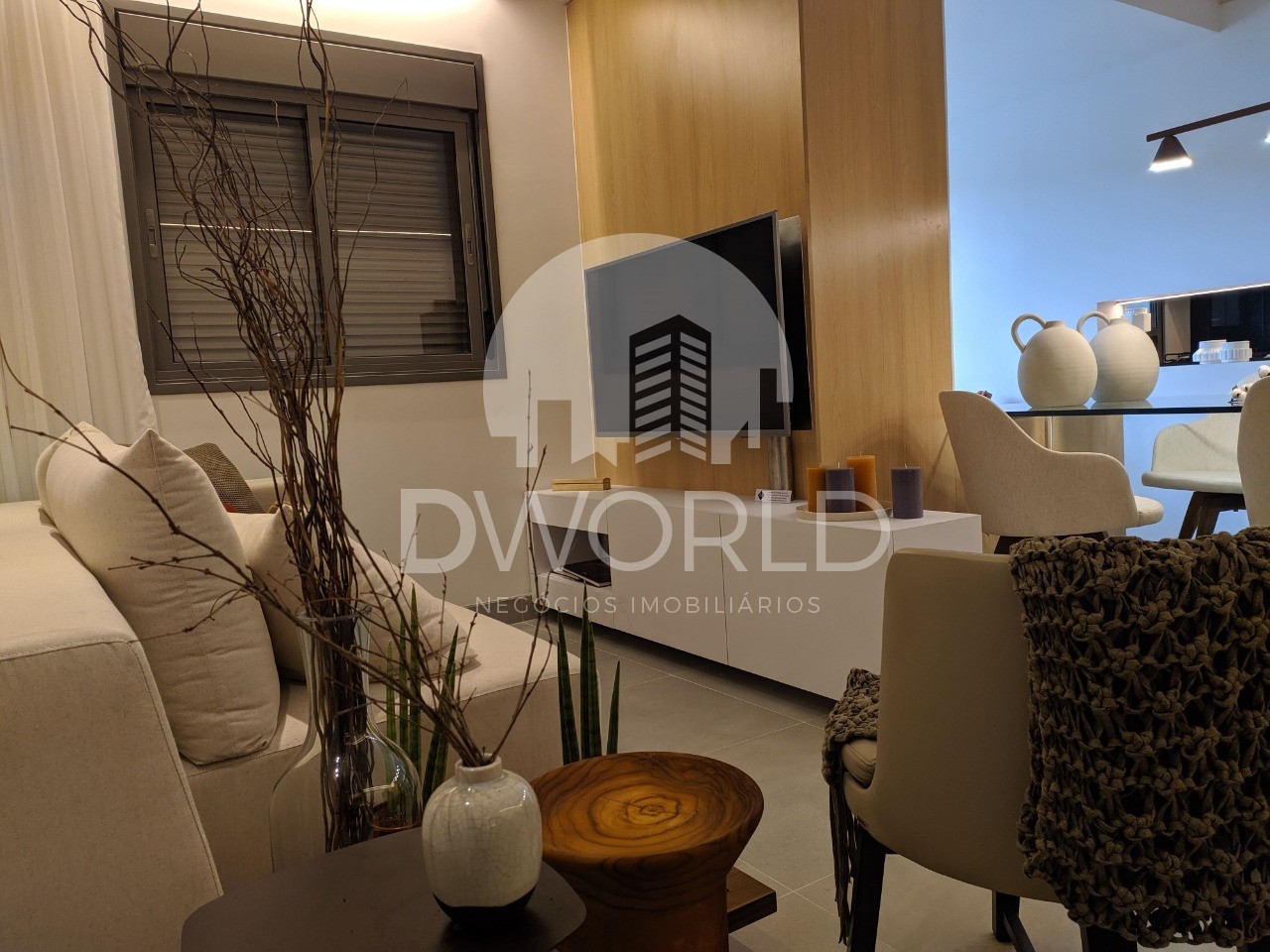 Apartamento à venda com 2 quartos, 57m² - Foto 5