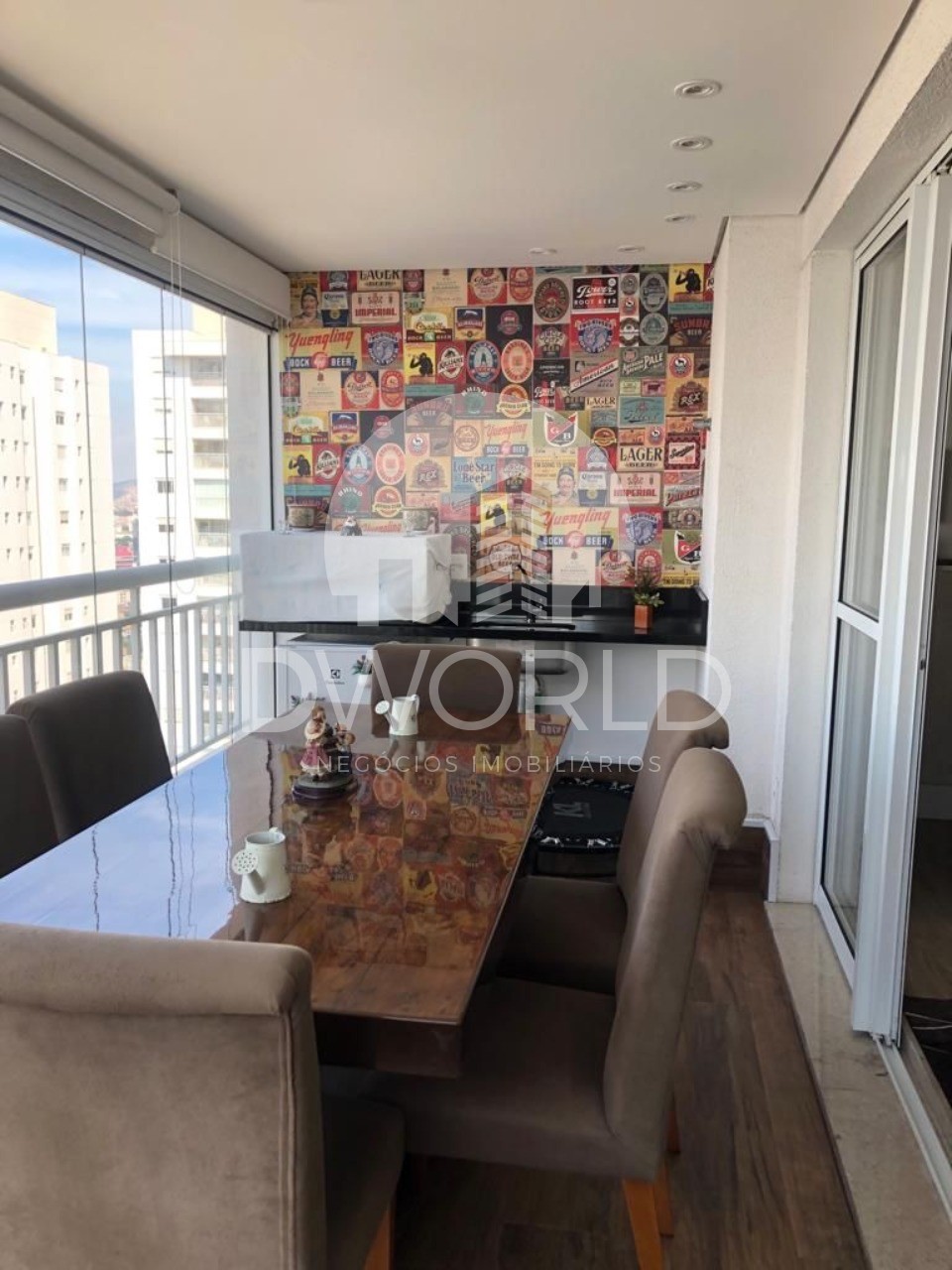 Apartamento à venda com 2 quartos, 107m² - Foto 1