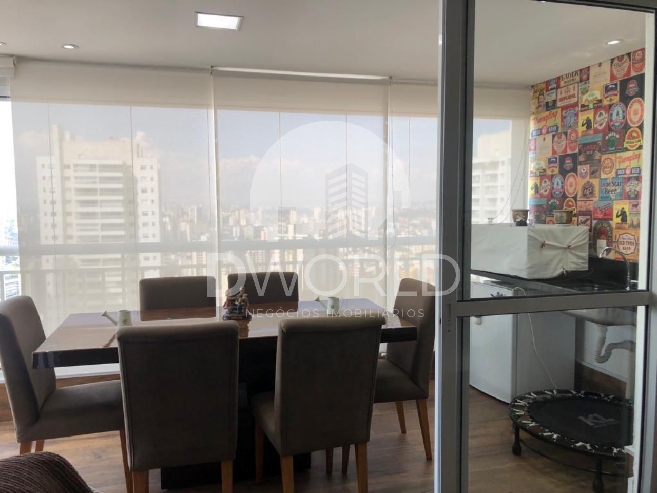 Apartamento à venda com 2 quartos, 107m² - Foto 2