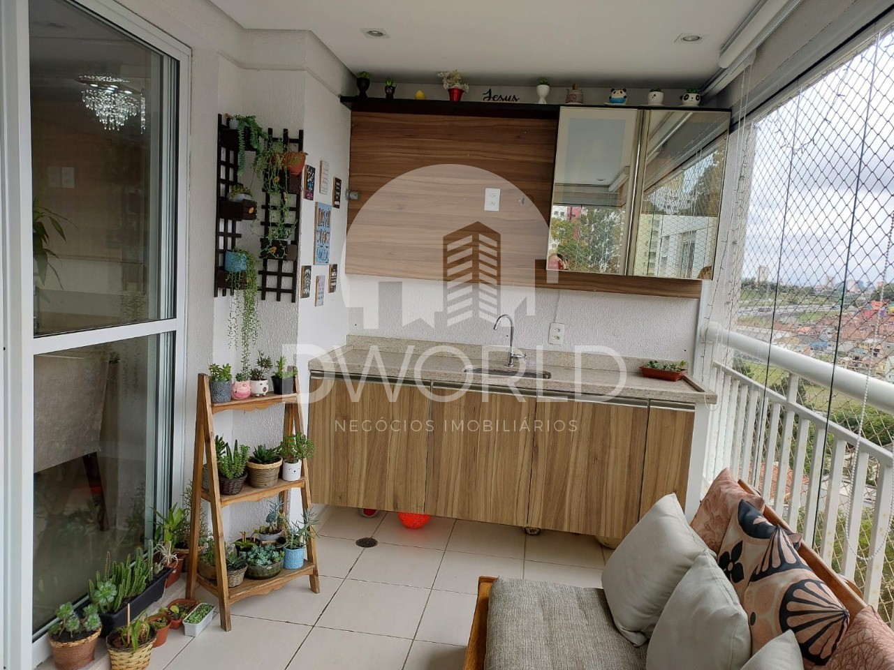 Apartamento à venda com 3 quartos, 107m² - Foto 3