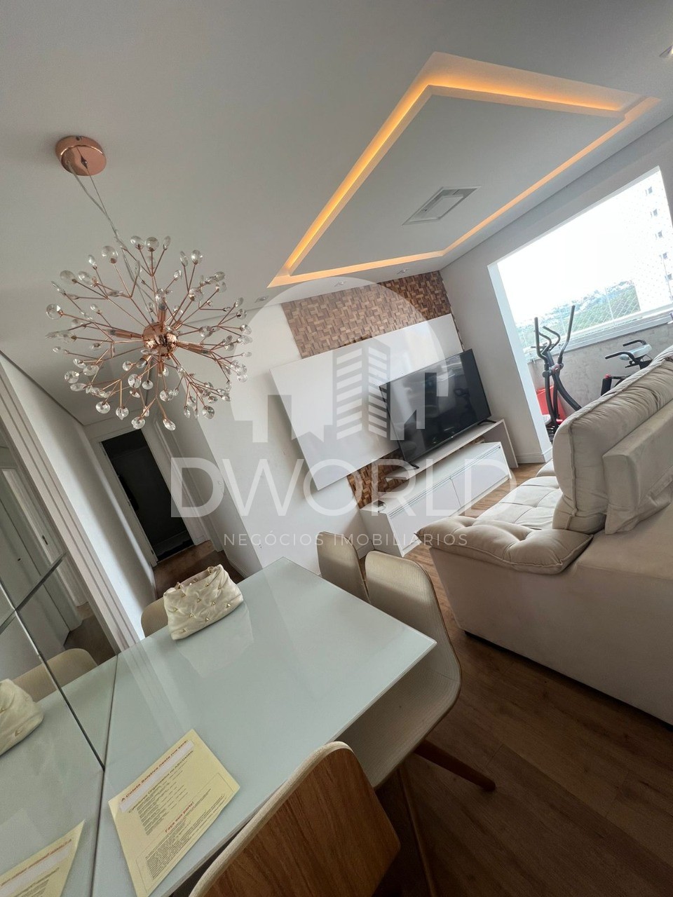 Apartamento à venda com 2 quartos, 53m² - Foto 3