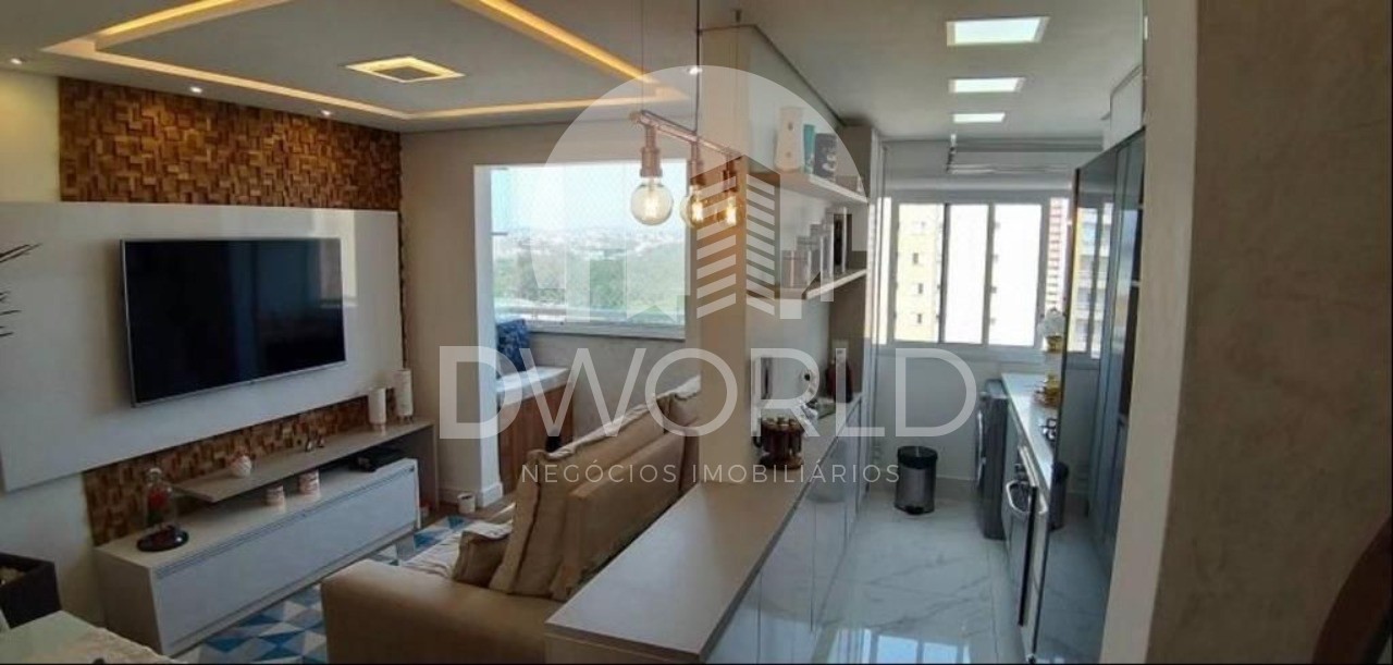 Apartamento à venda com 2 quartos, 53m² - Foto 2