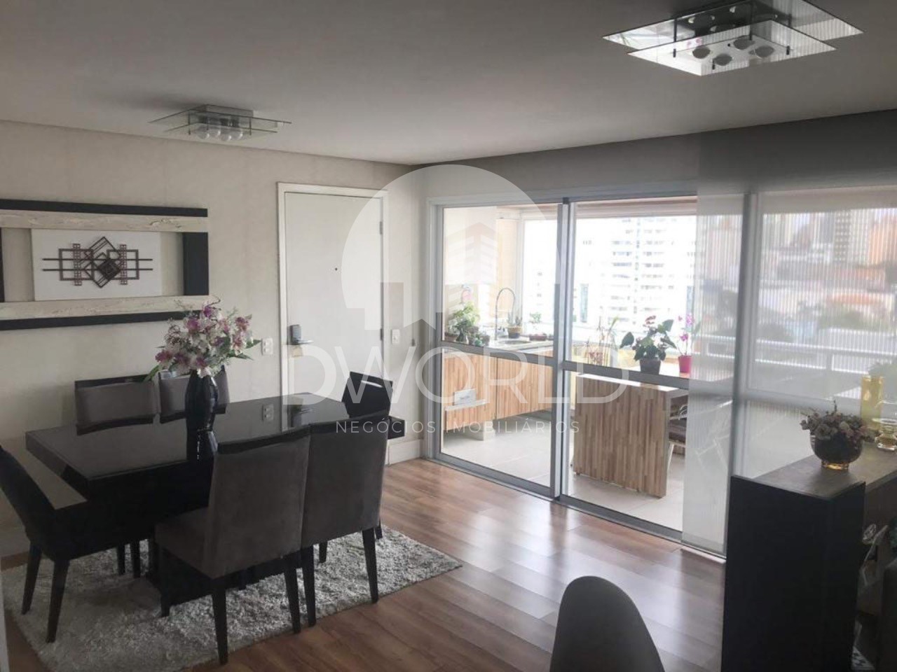 Apartamento à venda com 3 quartos, 128m² - Foto 1