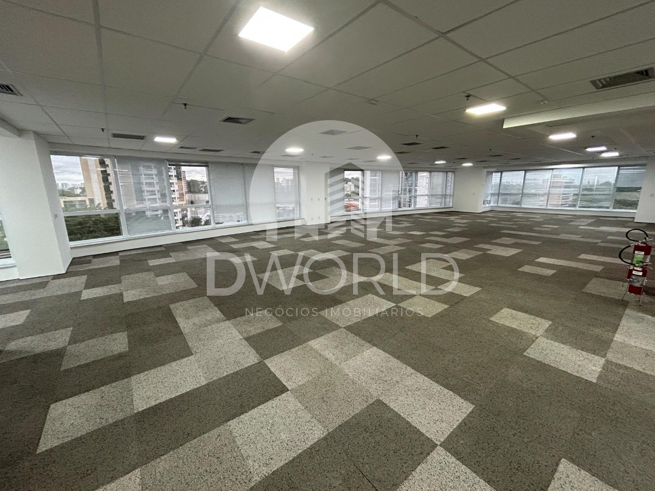 Conjunto Comercial-Sala para alugar, 1144m² - Foto 4