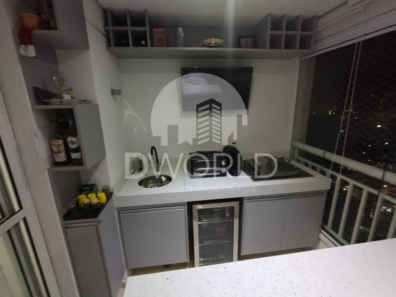 Apartamento à venda com 3 quartos, 107m² - Foto 3