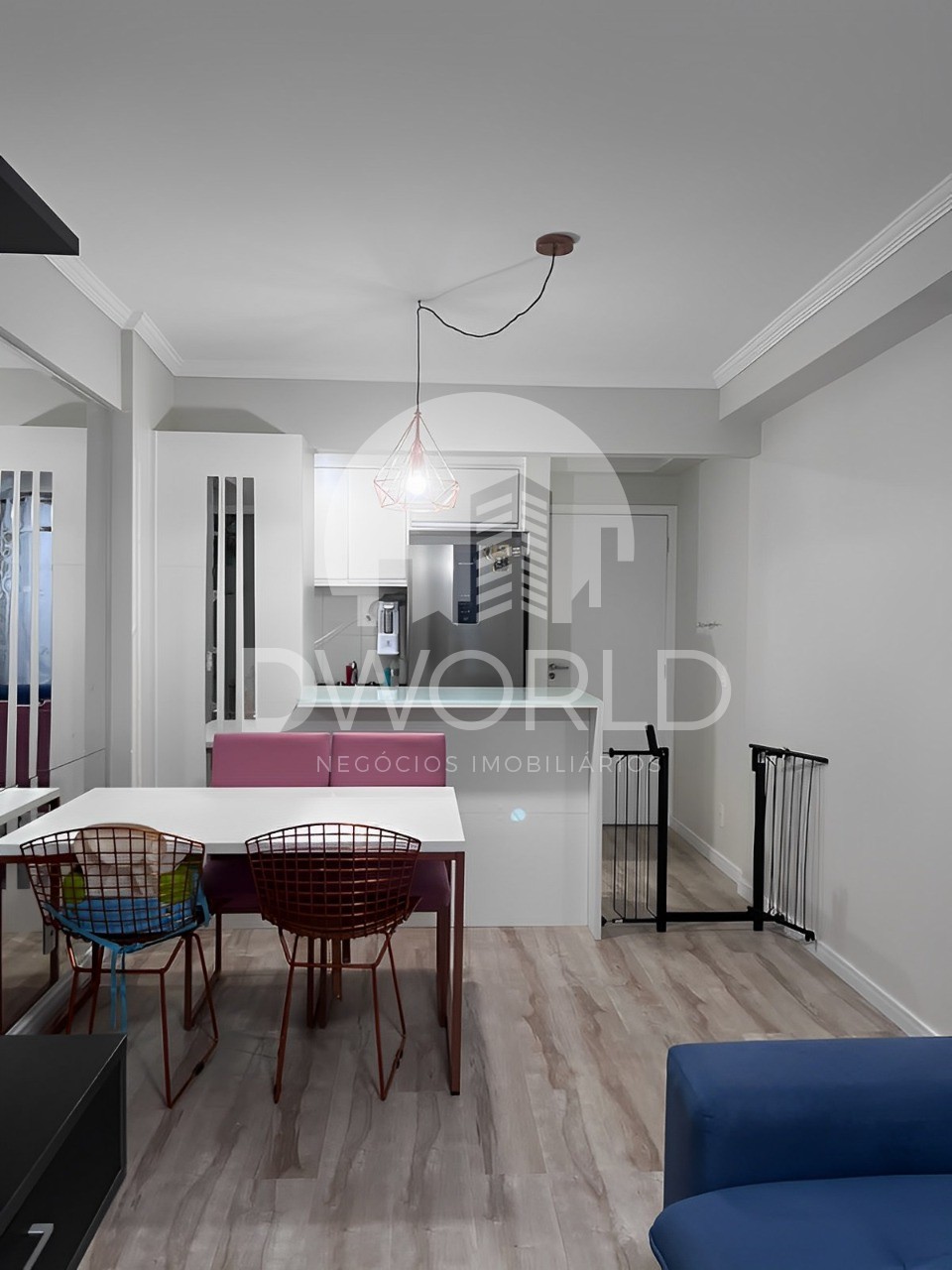 Apartamento à venda com 2 quartos, 58m² - Foto 8