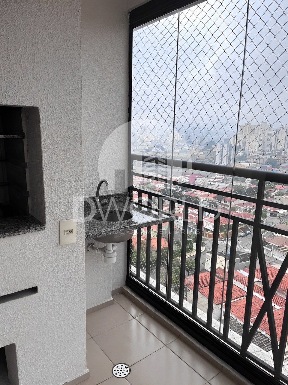 Apartamento à venda com 2 quartos, 58m² - Foto 2