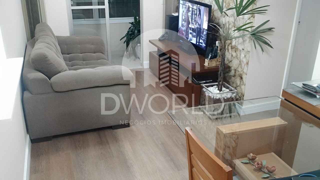 Apartamento à venda com 2 quartos, 62m² - Foto 1