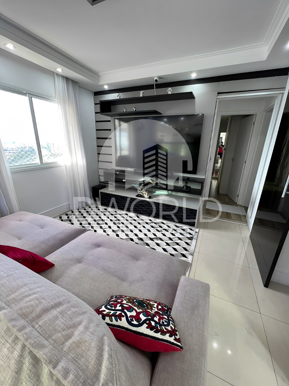 Apartamento à venda com 3 quartos, 107m² - Foto 4