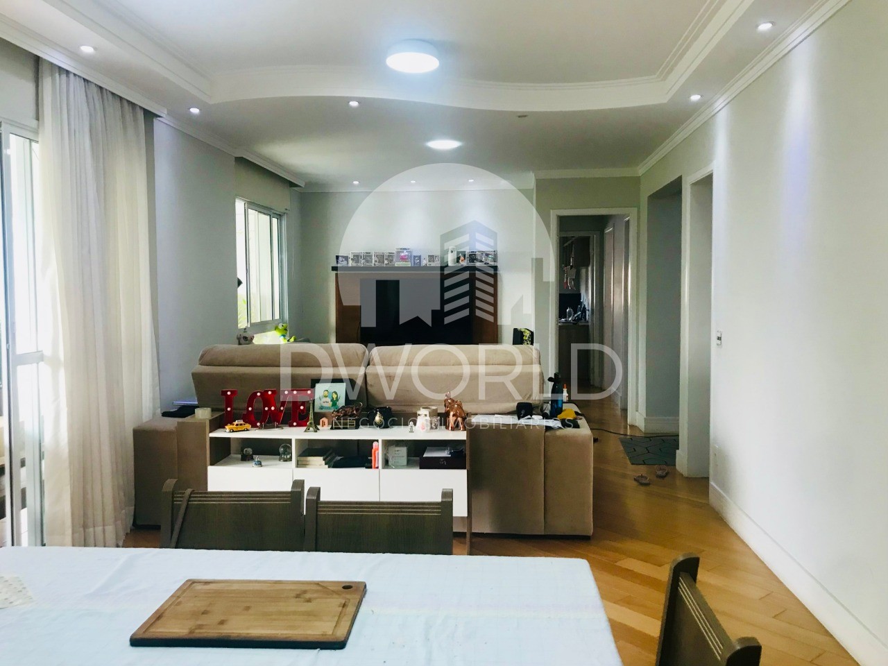 Apartamento à venda com 3 quartos, 133m² - Foto 1