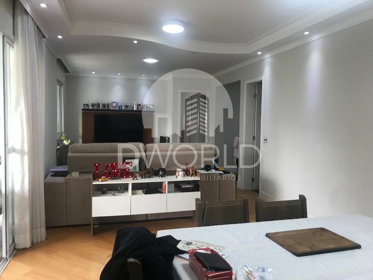 Apartamento à venda com 3 quartos, 133m² - Foto 3