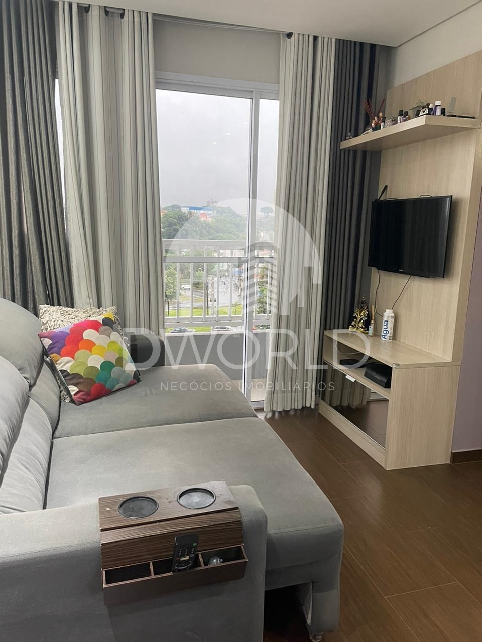 Apartamento à venda com 2 quartos, 50m² - Foto 3