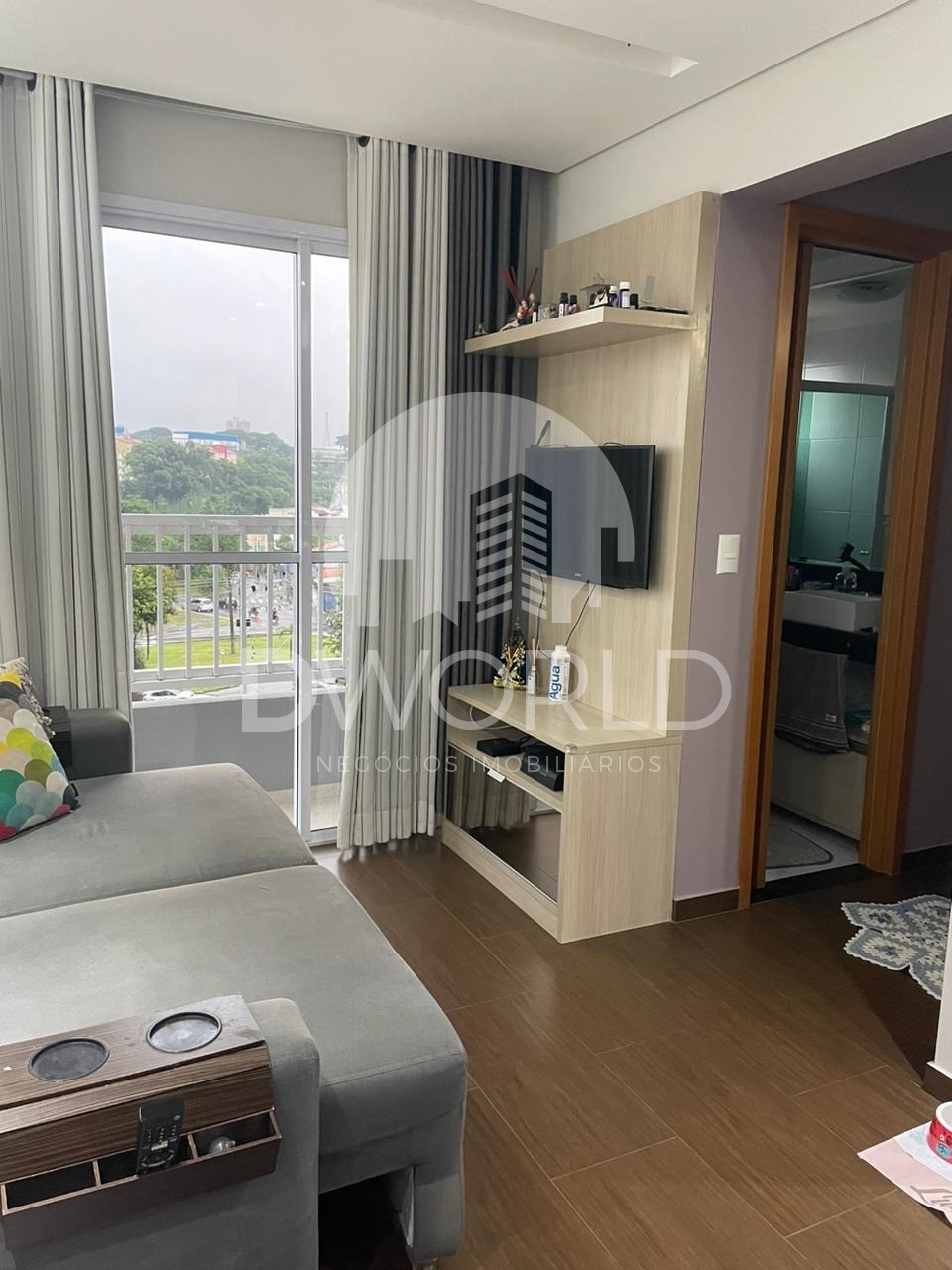 Apartamento à venda com 2 quartos, 50m² - Foto 2