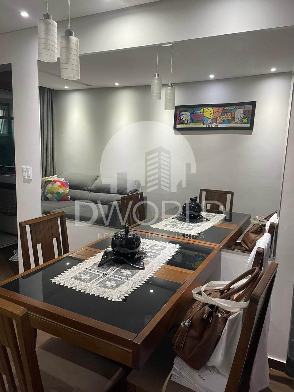 Apartamento à venda com 2 quartos, 50m² - Foto 4