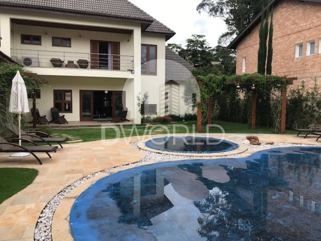 Casa de Condomínio à venda com 4 quartos, 614m² - Foto 6