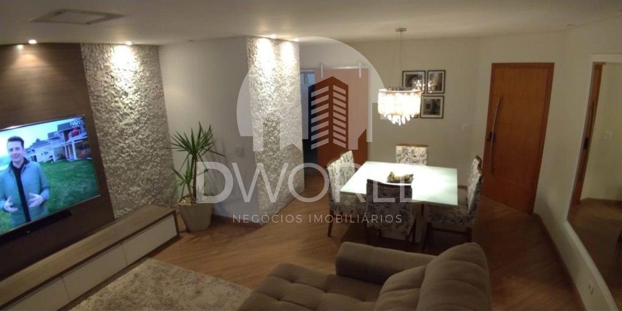 Apartamento à venda com 3 quartos, 134m² - Foto 1