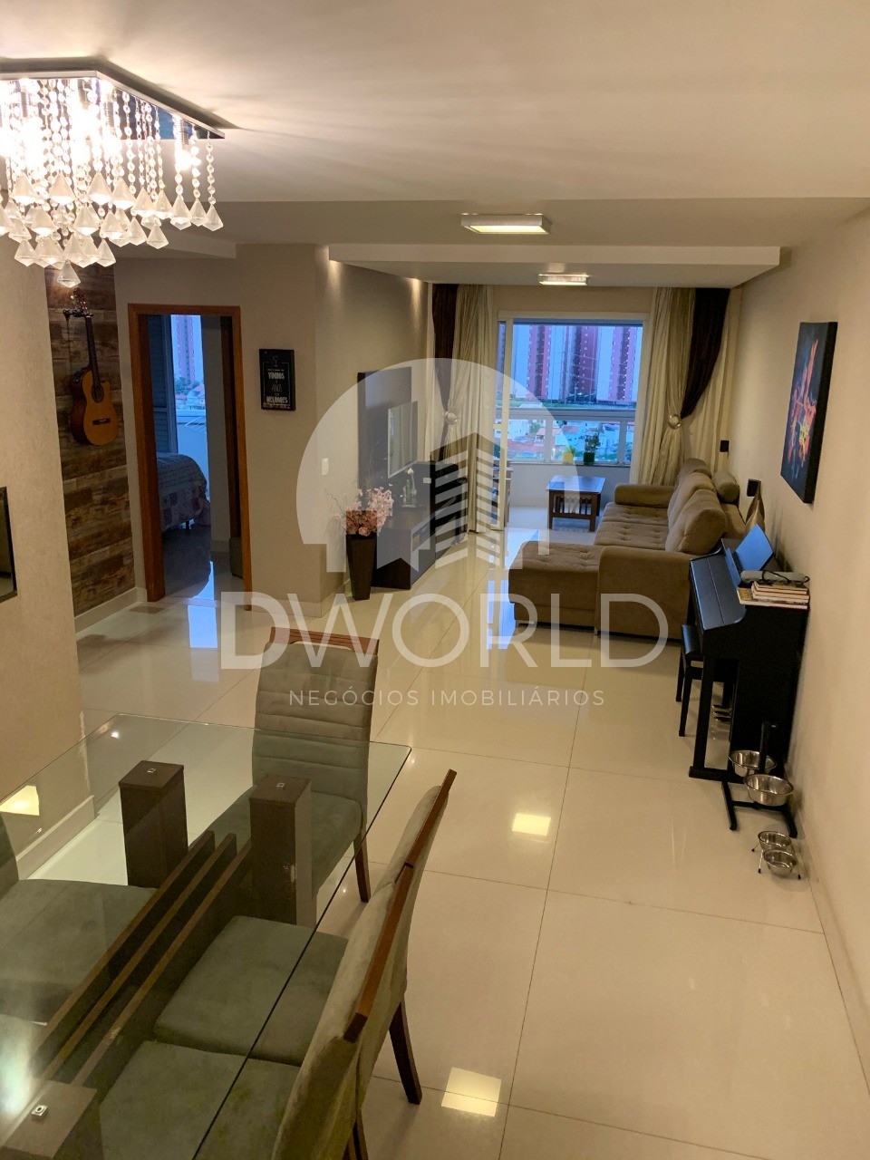 Apartamento à venda com 2 quartos, 104m² - Foto 1