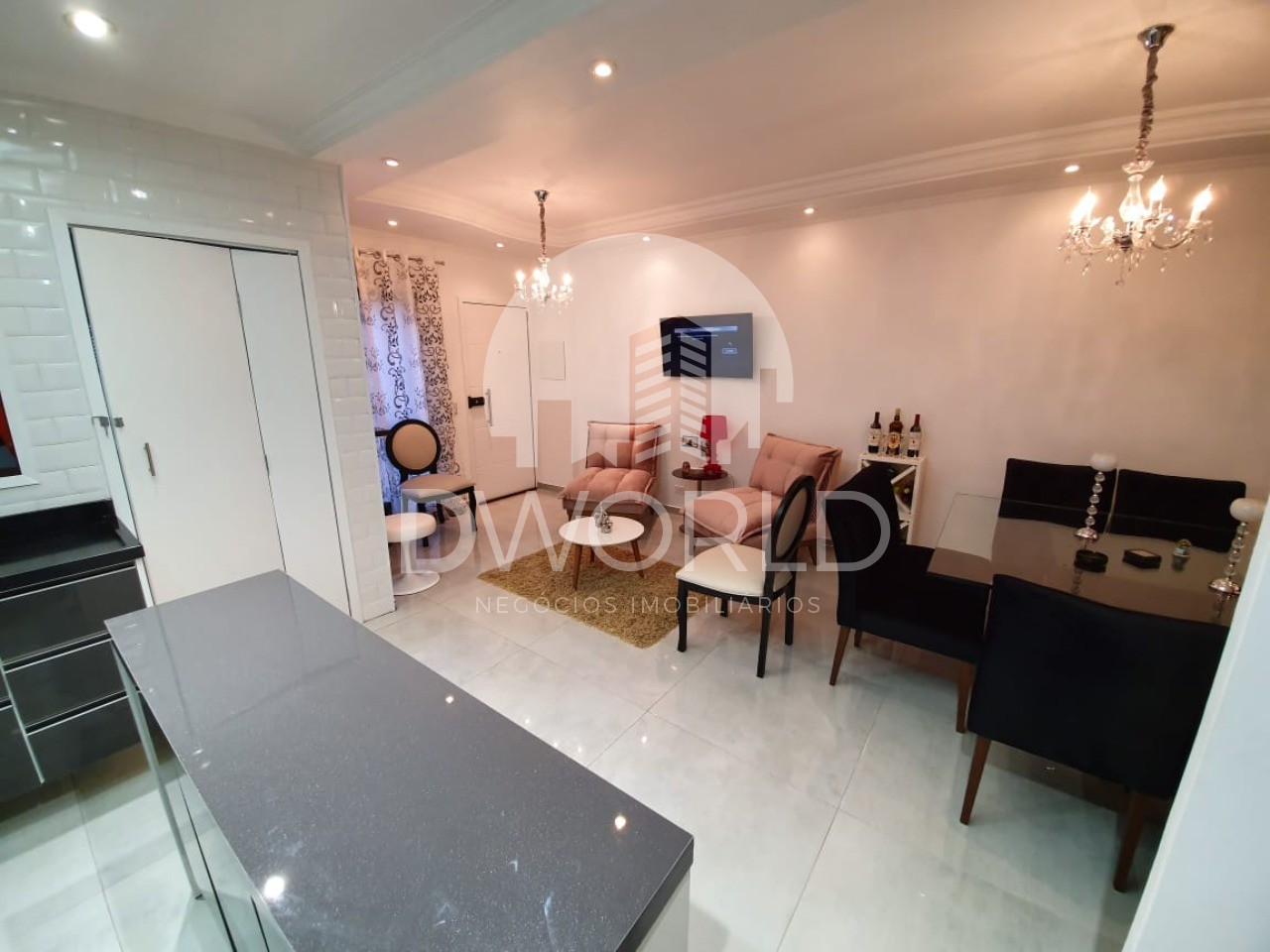 Apartamento à venda com 2 quartos, 78m² - Foto 1